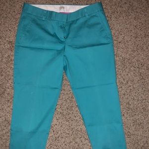J Crew City Pants